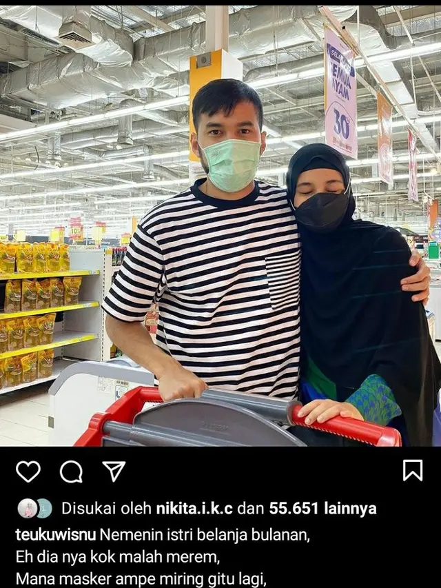 7 Cuitan Jokes Ala Bapak-Bapak 'Teuku Wisnu for President 2024' Ini Receh Banget