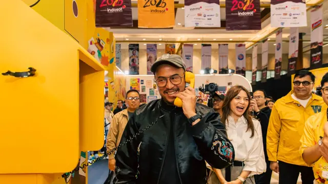 AI Makin Pintar, Indosat dan Sarkodit Ingatkan Pentingnya Tetap Jadi Manusia Lewat Seni Peran-Tara
