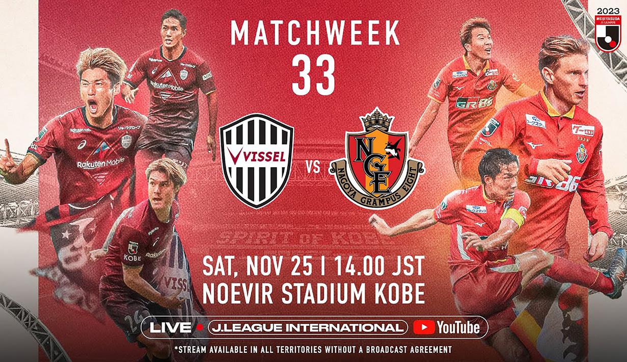 Akan tetapi, bukan hal mudah untuk menggapai mimpi meraih gelar J1 League pertama mereka sepanjang sejarah, mereka harus melewati Nagoya Grampus yang kini duduk di peringkat lima. (J.LEAGUE)