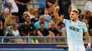 2. Ciro Immobile (Lazio) - 9 Gol. (AFP/Alberto Pizzoli)