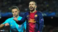 Pique: Ini Musim Sempurna Barcelona