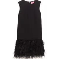 Feather crepe dress dari Koleksi Holiday 2022 Kate Spade New York (Dok/Kate Spade New York)