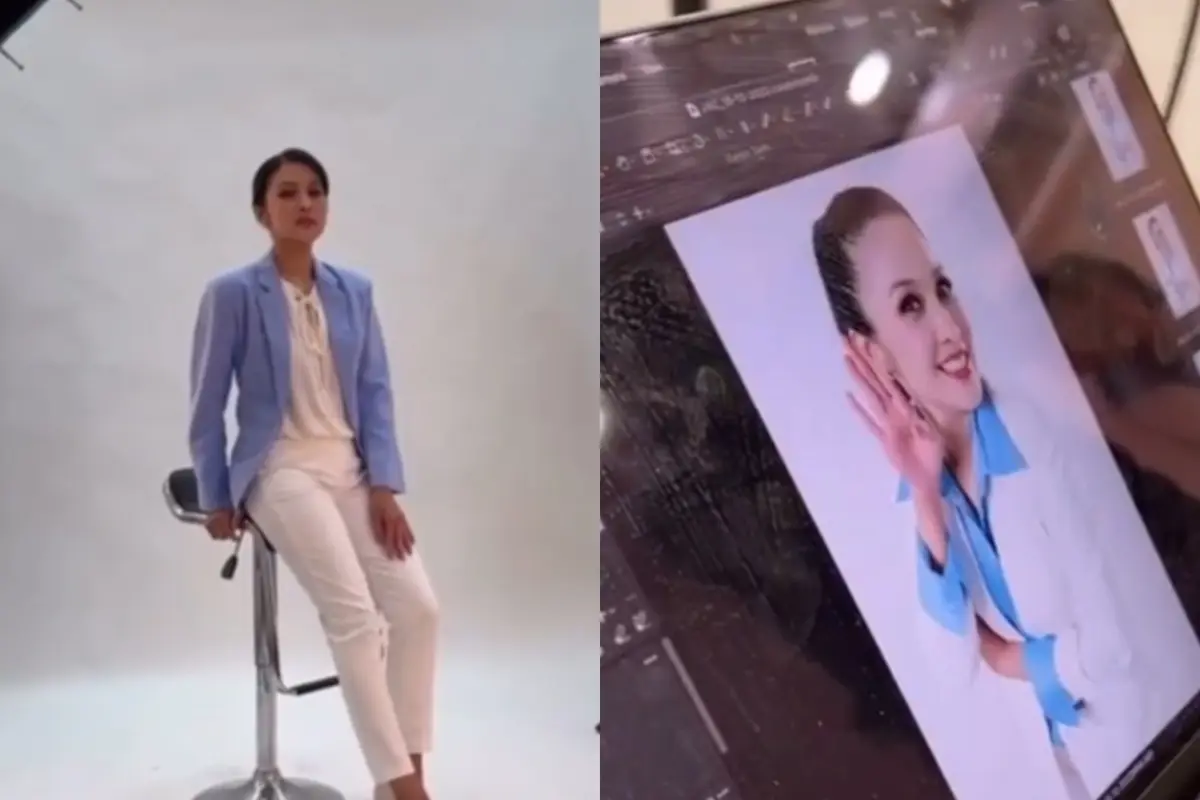 Tampilan Terbaru Sandra Dewi Setelah Rehat dari Media Sosial, Kenakan Clean Outfit Saat Jalani Pemotretan