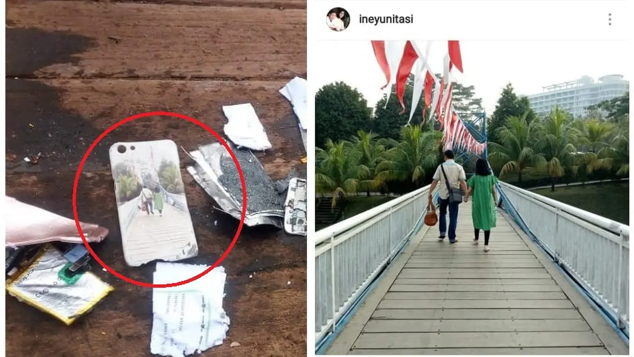 Kisah Pilu Penemuan Casing Ponsel Milik Korban Lion Air JT610