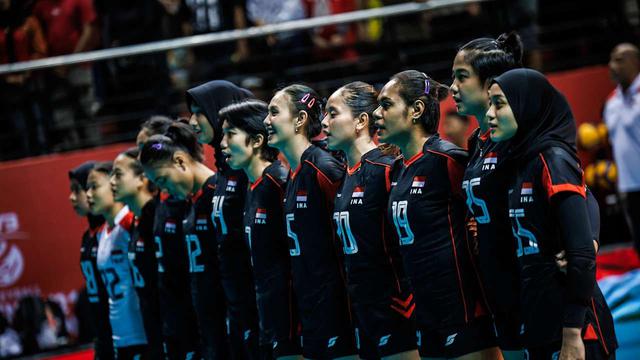 Timnas Voli Putri Indonesia U-21 - Kejuaraan Dunia Voli Putri U-21 2025 - Bola Voli