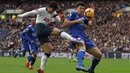 Gabung Manchester United, Harry Maguire sepakat menandatangani kontrak berdurasi enam musim atau sampai 30 Juni 2025. (AFP/Daniel Leal-Olivas)