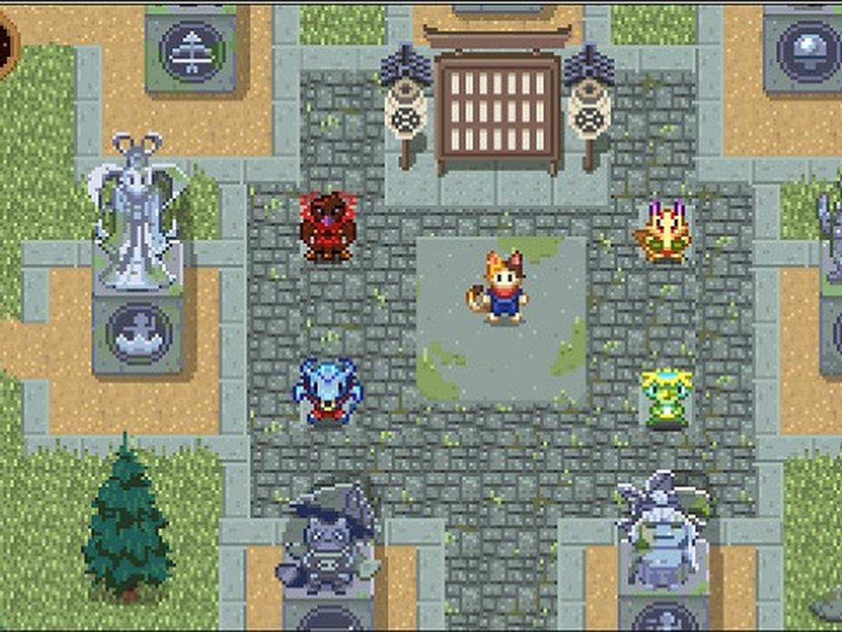 Sambut Olimpiade Tokyo 2020 Game Rpg Google Doodle Punya Pesan Tentang Kerja Keras Tekno Liputan6 Com