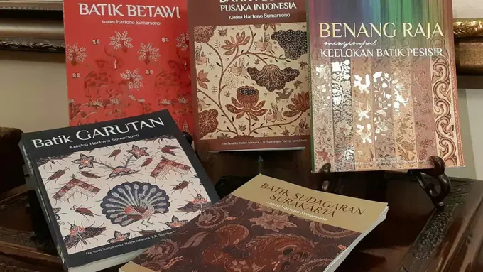 Buku Batik Sudagaran Solo