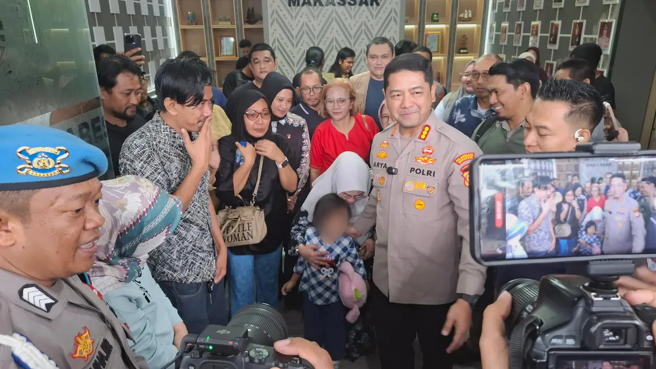 bocah Bilqis dan keluarganya