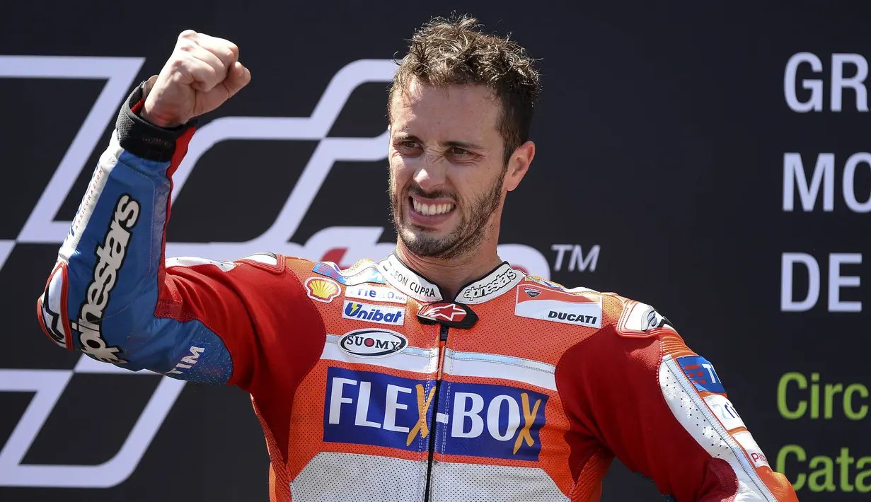 3. Andrea Dovizioso (Ducati) - 133 Poin. (AFP/Josep Lago) 