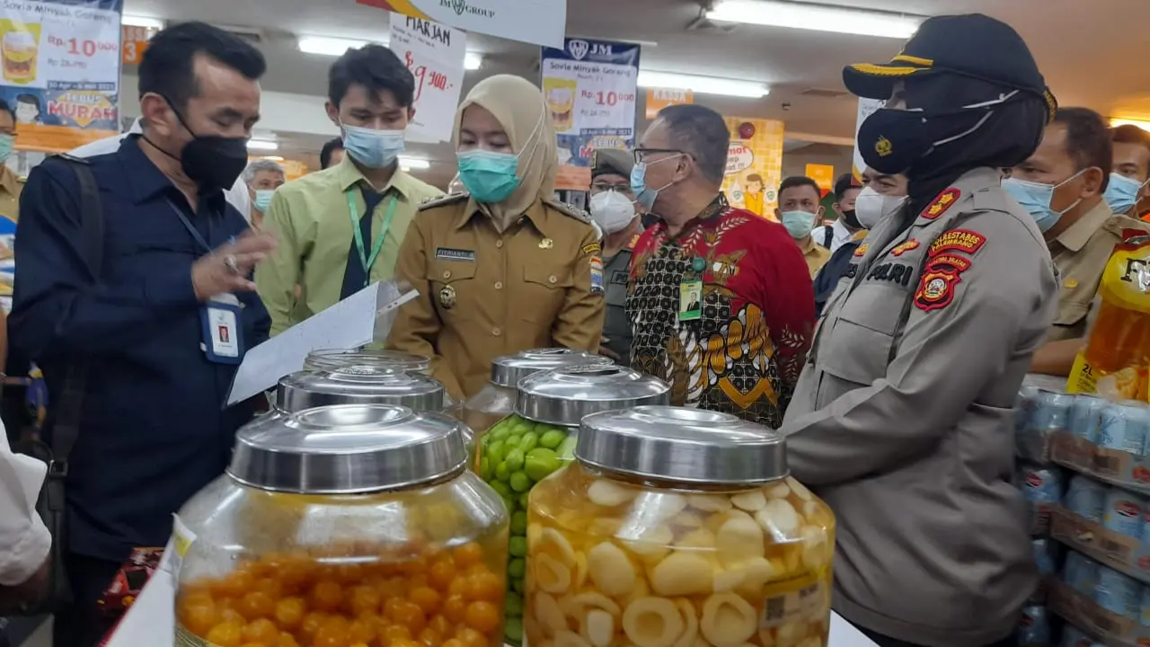 BBPOM Palembang Uji Kualitas Ratusan Manisan yang Diduga Mengandung Formalin