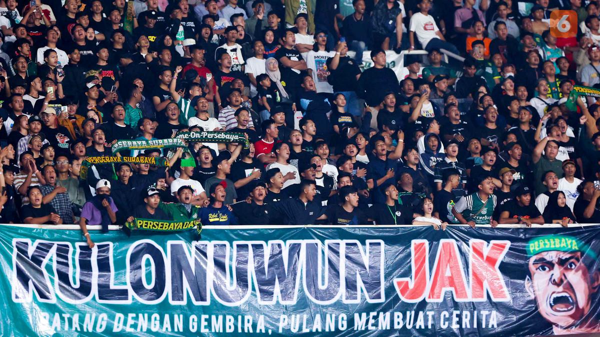 Persija vs Persebaya Sudah Mulai, Dapatkan Link Live Streaming BRI Super League