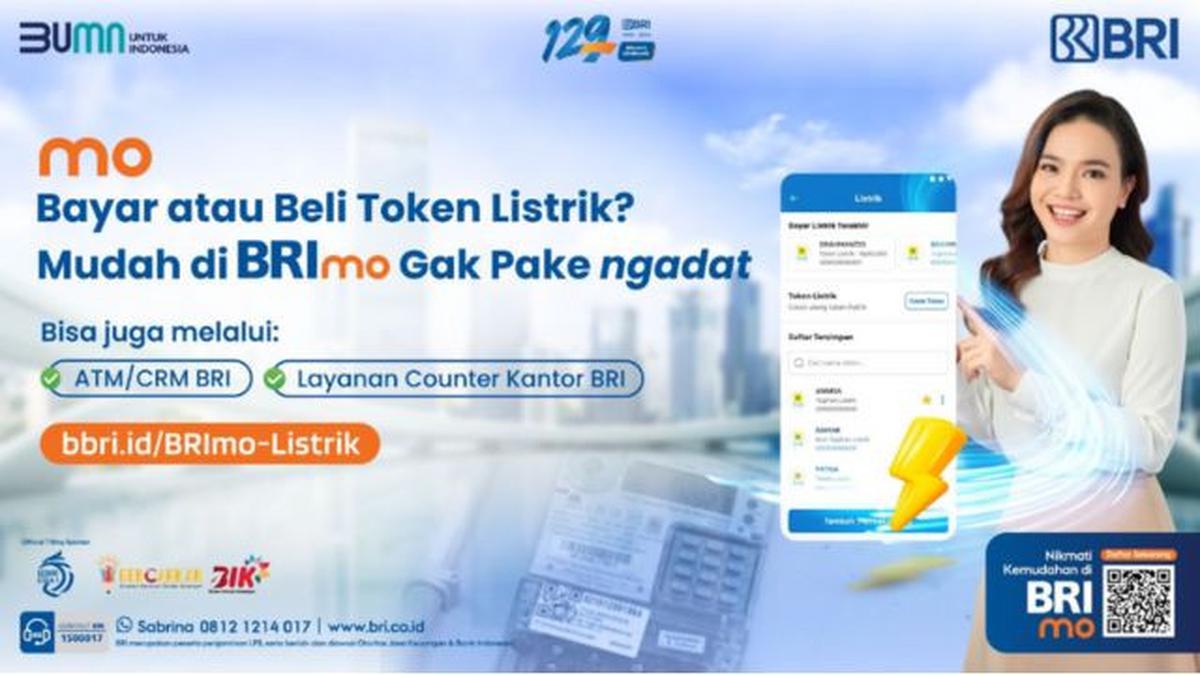 Tengah Malam Token Listrik Mulai Bunyi? Langsung Aja Beli di Mobile Banking BRImo! Berita Viral Hari Ini Selasa 22 Oktober 2024