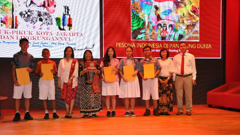 SMP Don Bosco 2 Buktikan Konsisten Berkarya Lewat Peluncuran Buku