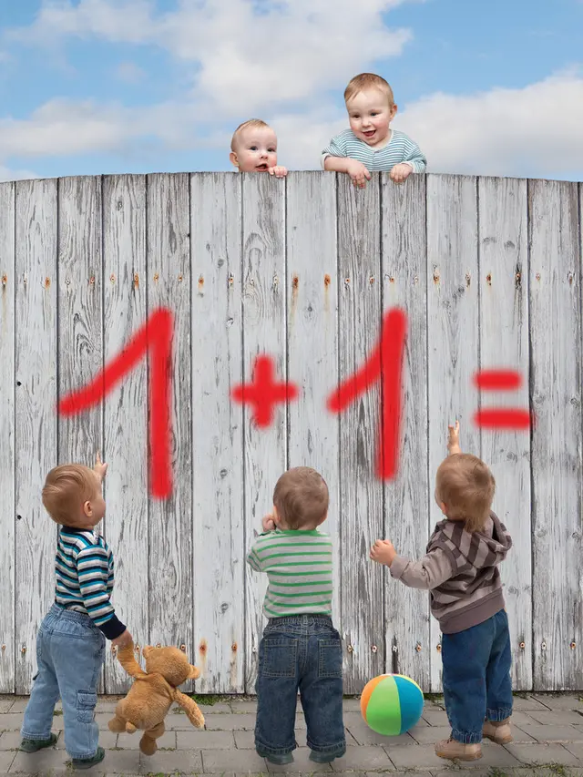 5 Permainan Ini Bantu Anak Cerdas Matematika (Milan Bruchter/Shutterstock)