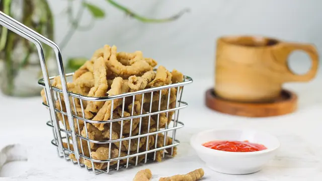 keripik usus ayam