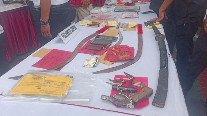 Ribuan Pelaku Kejahatan Diamankan Menjelang Natal dan Tahun Baru (Foto: Merdek)