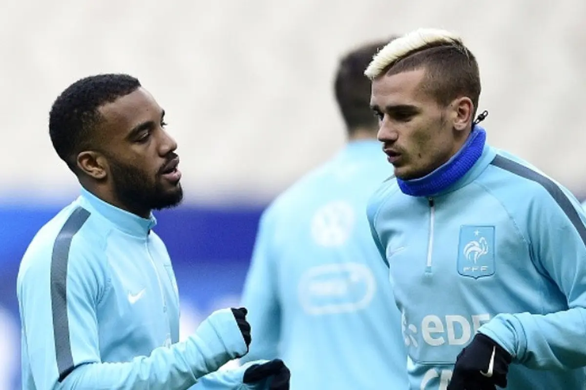 Alexandre Lacazette - Antoine Griezmann
