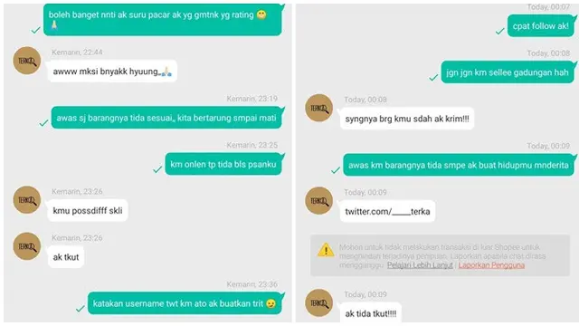 6 Chat Menyebalkan dari Penjual dan Pembeli saat Pesan Barang Ini Bikin Geregetan