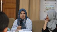 Anggota Ombudsman, Syafrida R. Rasahan menegaskan pihaknya berkomitmen untuk terus mengawal penanganan dugaan kekerasan seksual yang terjadi di Pondok Pesantren Tahfidzul Qur'an Ndholo Kusumo, Kabupaten Pati, Jawa Tengah. (Foto: Dok. Ombudsman)