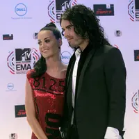 Katy Perry dan Russell Brand (Bintang/EPA)