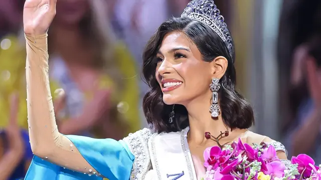 Miss Nikaragua Sheynnis Palacios Jadi Pemenang Miss Universe 2023