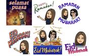 Stiker Ramadhan Snapchat (Dok. Snapchat)