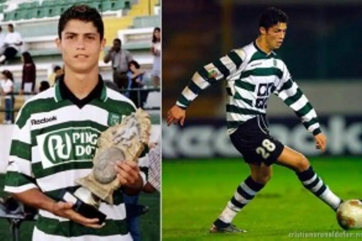 Cristiano Ronaldo, Sporting CP