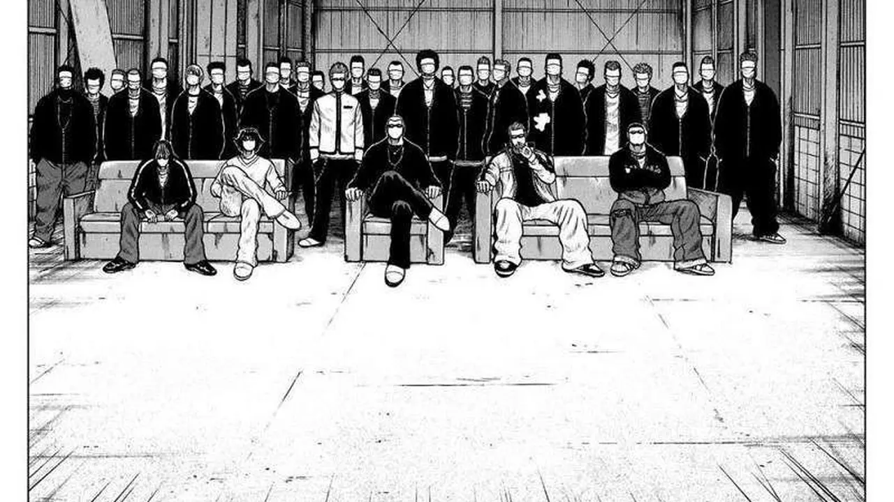 amachi army Crows X Worst