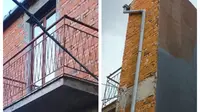 Lebarnya Cuma 1 Meter, Alasan Rumah Ini Dibangun Bikin Geleng Kepala
