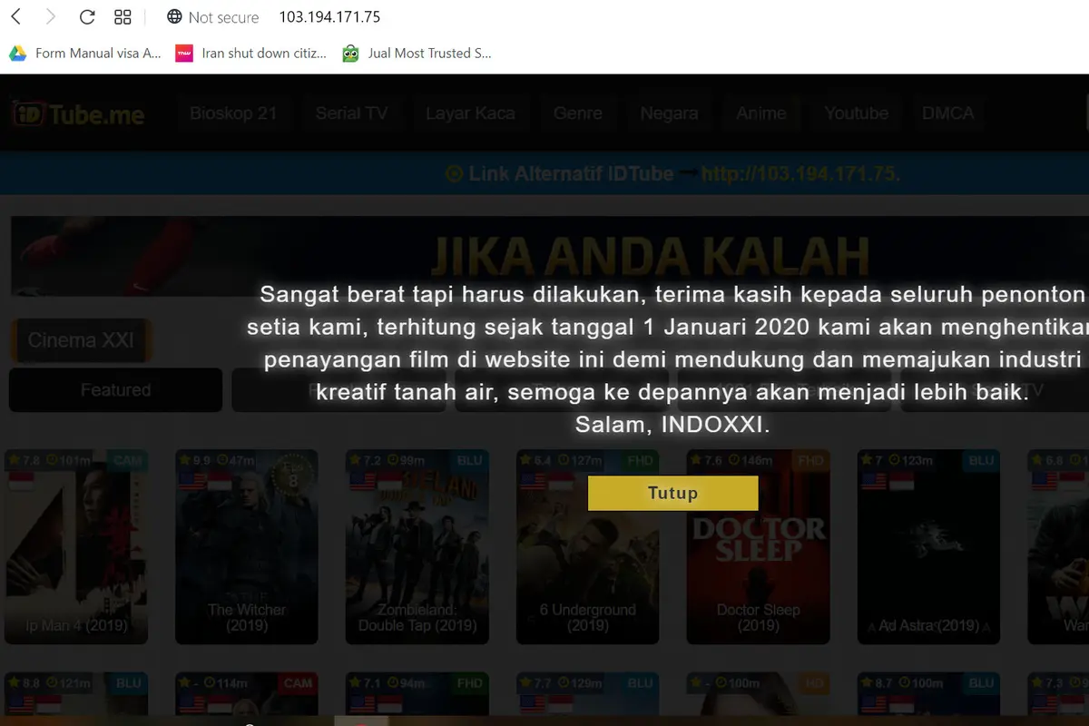 IndoXXI Pamitan