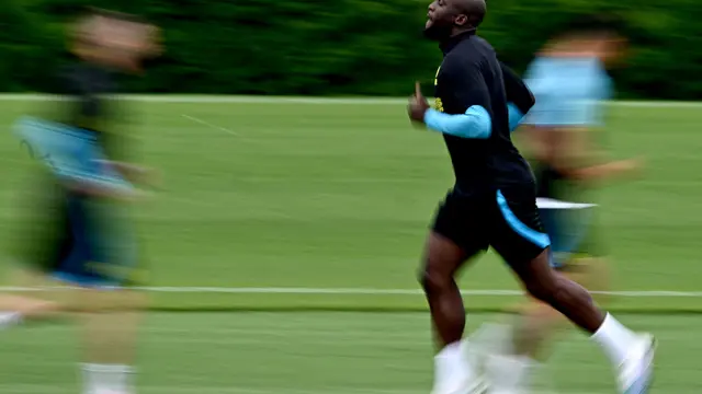 Persiapan Inter Milan Jelang Lawan AC Milan di Semifinal Liga Champions