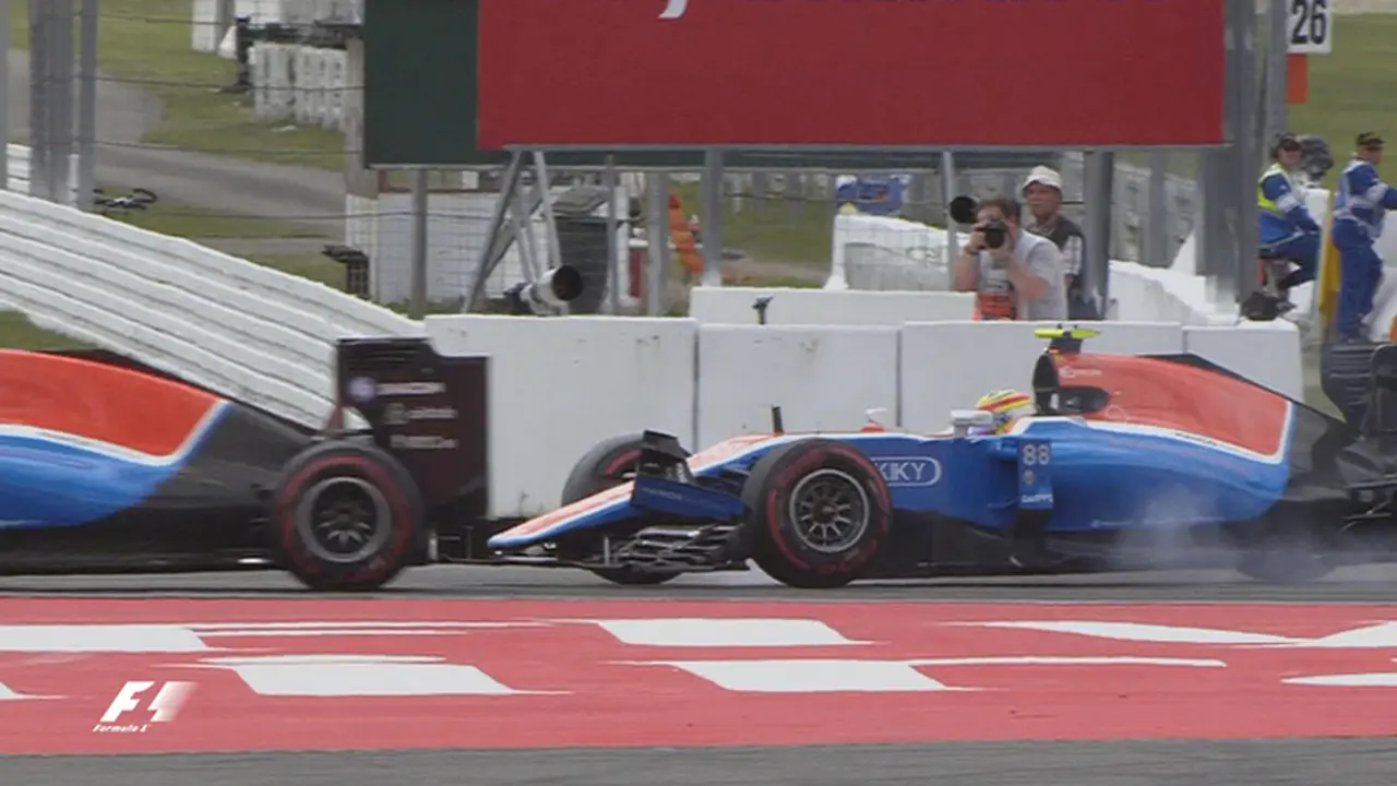Rio Haryanto - Pascal Wehrlein