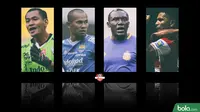 4 Pemain Gaek yang Tampil Memesona pada Liga 1 2019