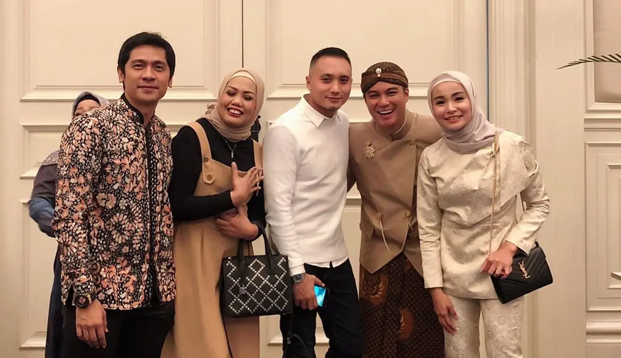 Baim Wong dan Paula Verhoeven