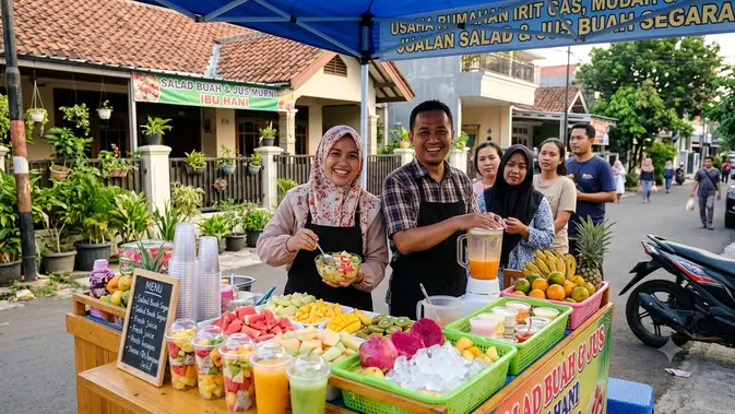 Bisnis Kuliner Minim Gas, Solusi Cuan Saat Elpiji Naik