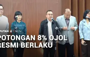Potongan Aplikator 8 Persen akan Berlaku 1 Juli Mendatang