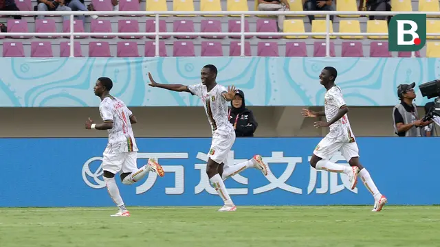 Timnas Mali U-17 Vs Uzbekistan U-17