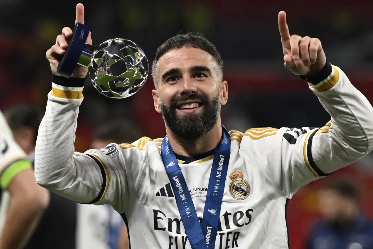 Dani Carvajal - Real Madrid final Liga Champions 2023/2024