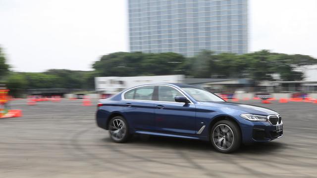 Dirakit di Indonesia, Begini Tampilan BMW Seri 5 terbaru  