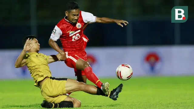 Persija Jakarta vs Bhayangkara Solo FC