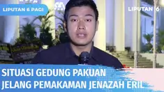 Sejak Ridwan Kamil beserta rombongan dan jenazah Eril tiba di Tanah Air, warga terus berdatangan ke Gedung Pakuan Bandung. Rencananya jenazah Eril akan dimakamkan pada hari Senin (13/06) pukul 09.00 WIB.
