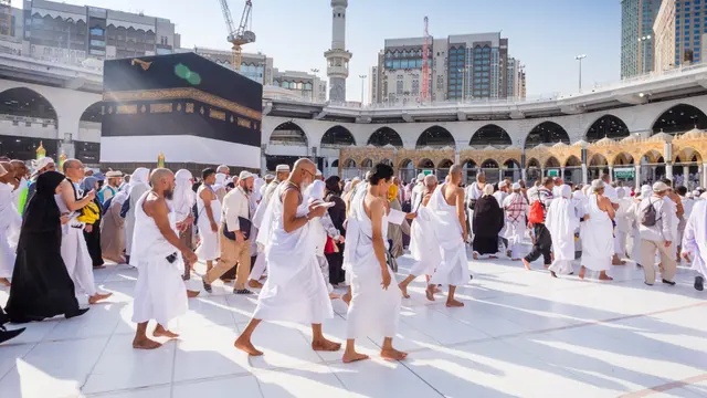 Ilustrasi umrah