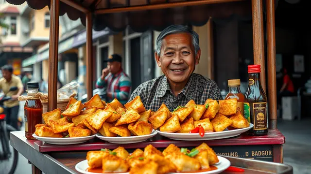 cara membuat batagor tahu