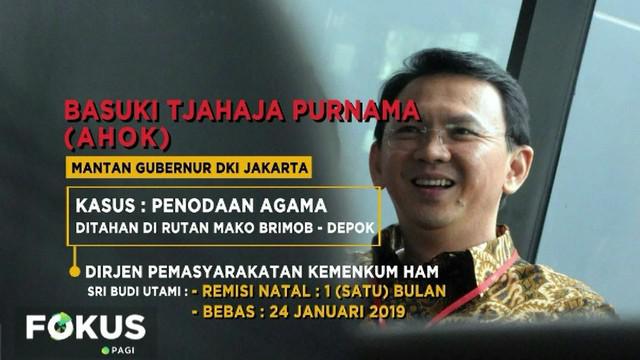 Sesuai aturan, remisi diberikan kepada para napi yang telah menjalani hukuman sedikitnya enam bulan, mengikuti program pembinaan, dan berkelakuan baik.