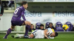 Laga Fiorentina vs Inter ini merupakan laga lanjutan dari pertandingan Desember lalu. Saat itu, pertandigan disetop akibat Eduardo Bove kolaps di lapangan pada menit ke-17. (Massimo Paolone/LaPresse via AP)