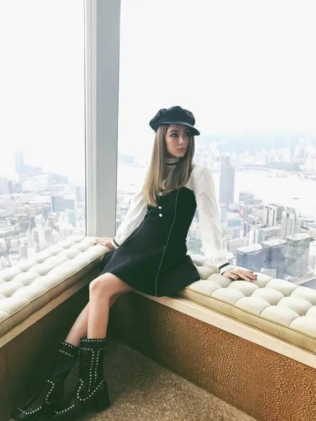 Hannah selama ini dikenal sebagai aktris drama romantis. (Instagram.com/Hannah_Quinlivan)