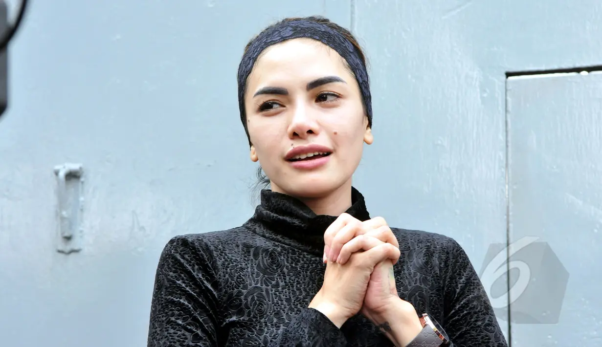 Nikita Mirzani (Liputan6.com/Panji Diksana)