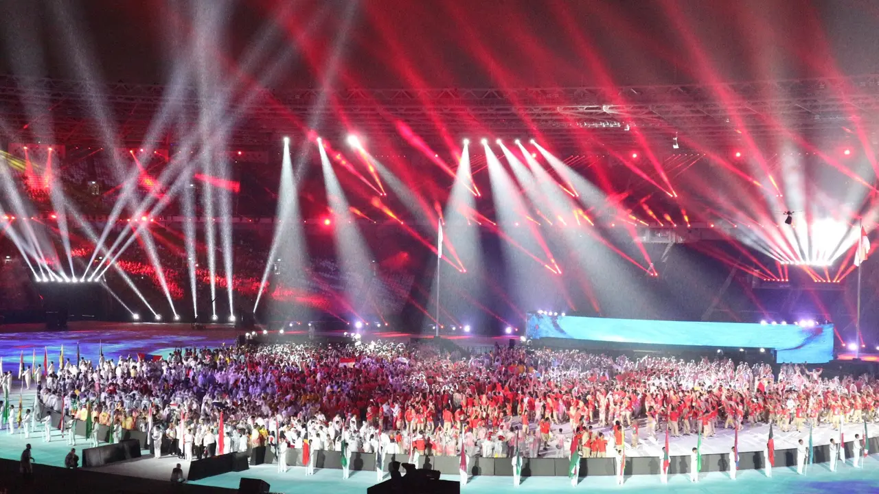 Closing ceremony Asian Games 2018