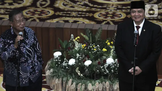Sertijab Menko Perekonomian